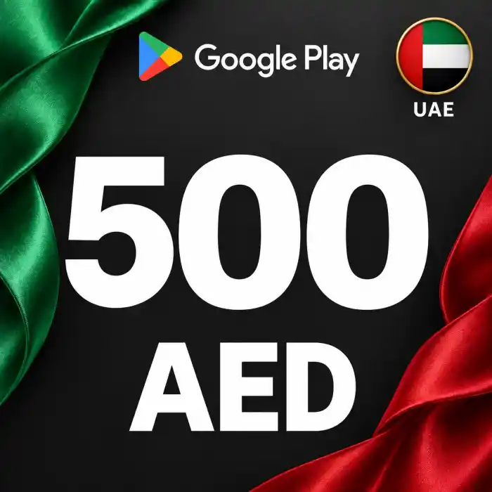 Google Play UAE 500 AED