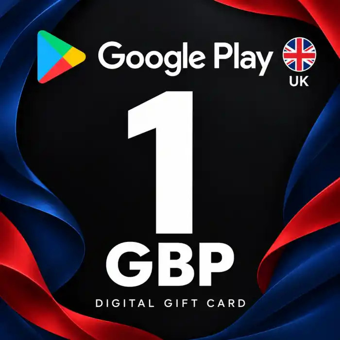 Google Play UK 1 GBP