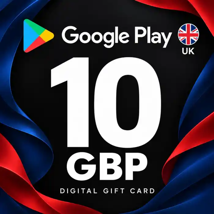 Google Play UK 10 GBP
