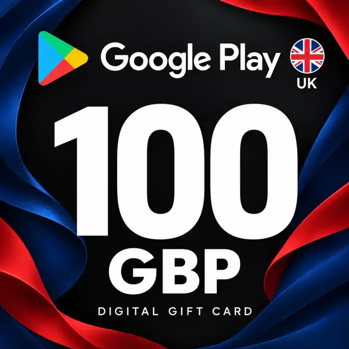 Google Play UK 100 GBP
