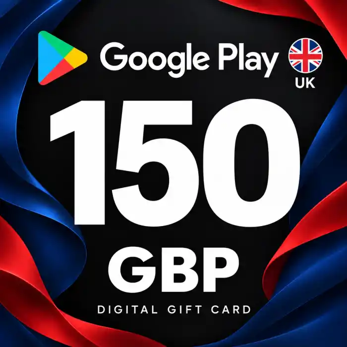 Google Play UK 150 GBP
