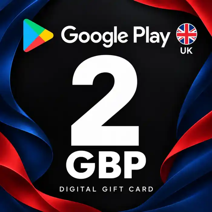 Google Play UK 2 GBP