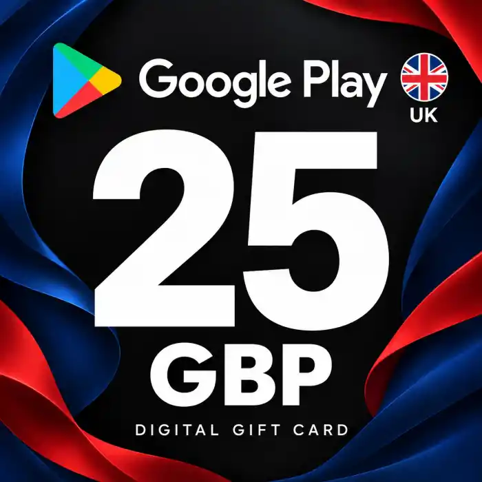 Google Play UK 25 GBP