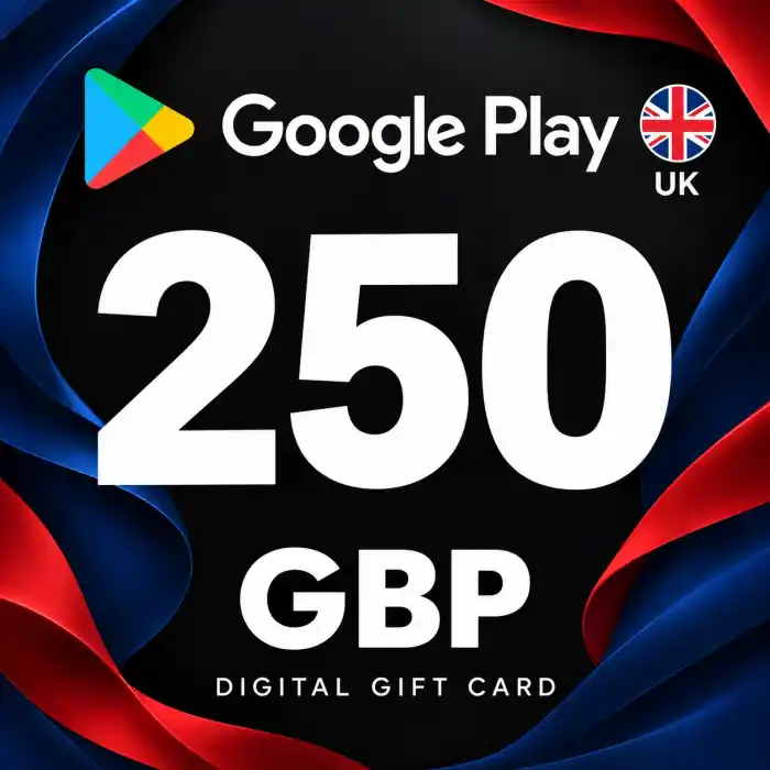 Google Play UK 250 GBP