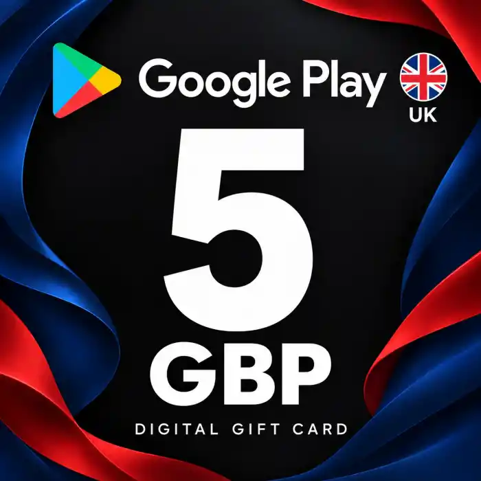 Google Play UK 5 GBP