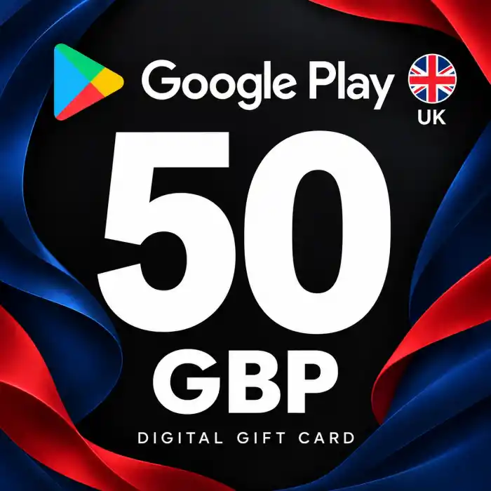Google Play UK 50 GBP