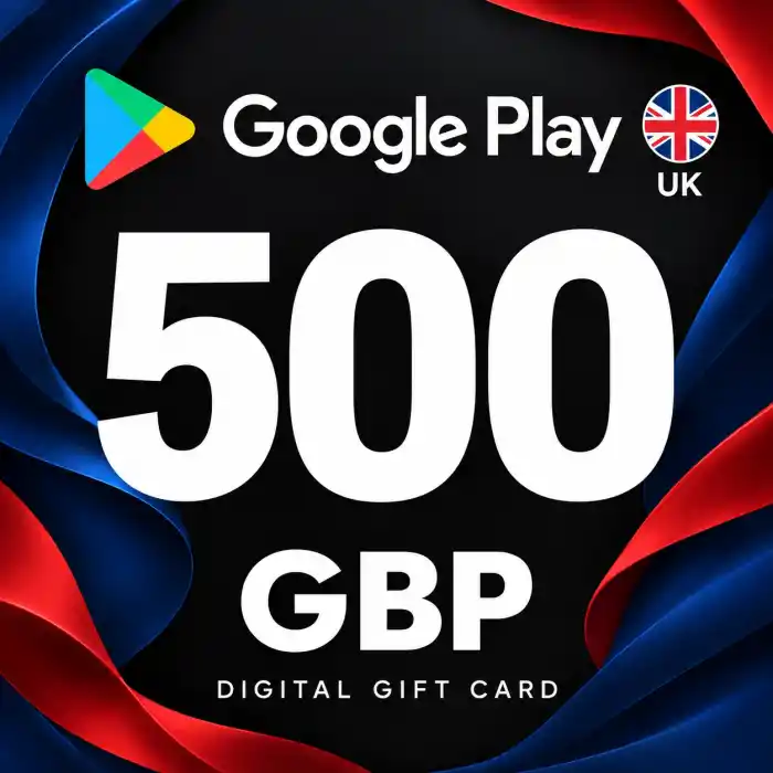 Google Play UK 500 GBP