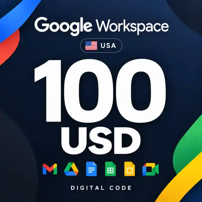 Google Workspace USA 100 USD