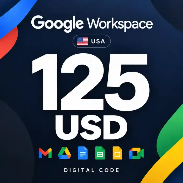 Google Workspace USA 125 USD
