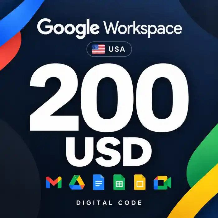 Google Workspace USA 200 USD