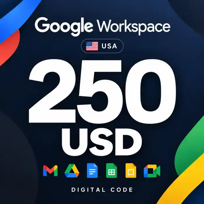 Google Workspace USA 250 USD