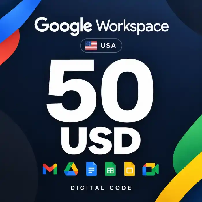 Google Workspace USA 50 USD