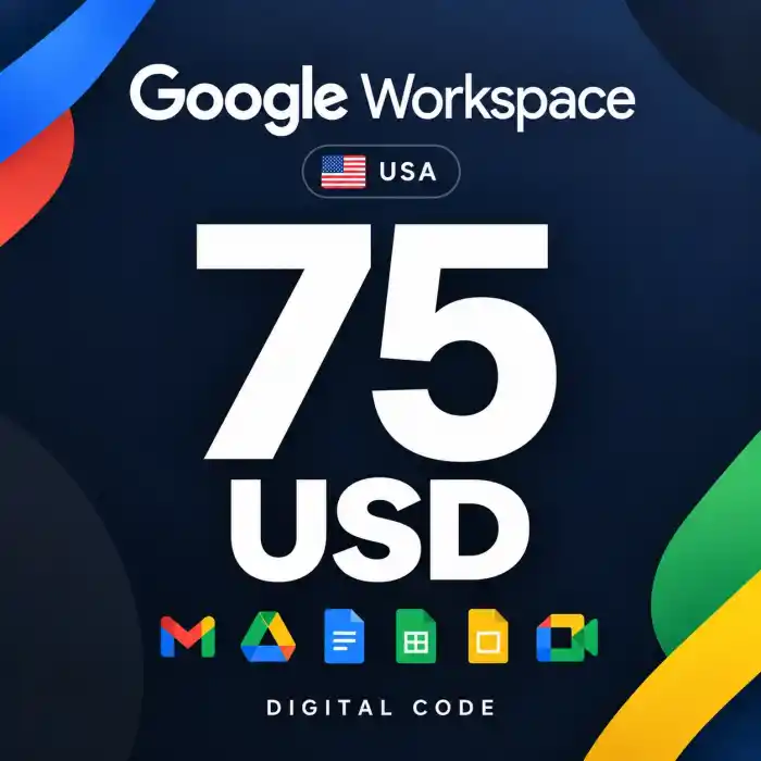 Google Workspace USA 75 USD