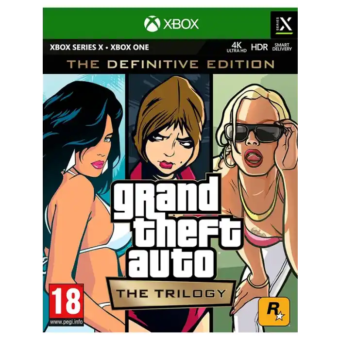 Grand Theft Auto: The Trilogy Definitive Edition Xbox
