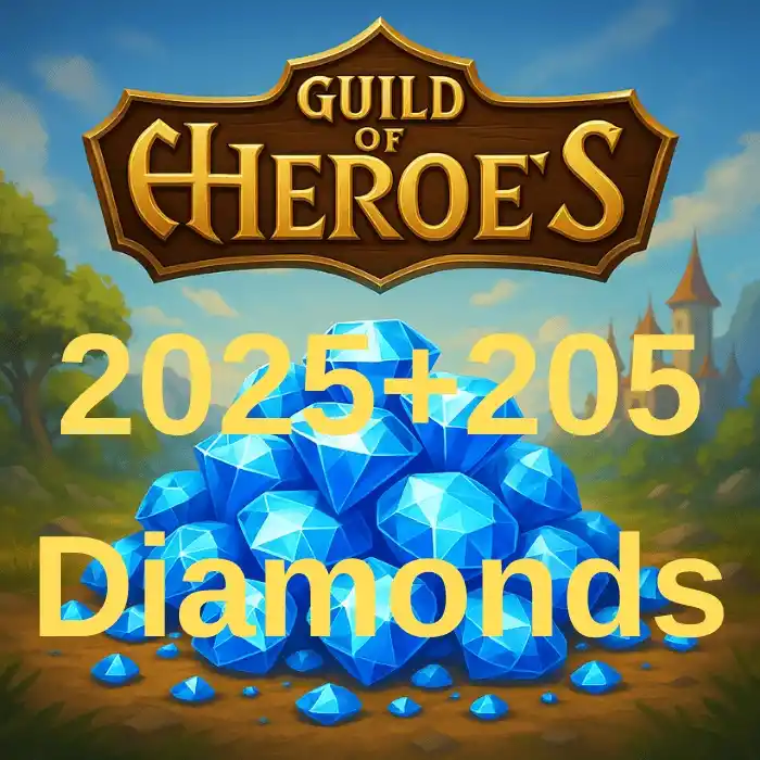 Guild Of Heroes 2025 + 205 Диамант