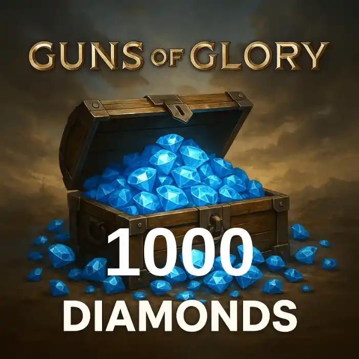 Guns Of Glory 1000 Диамант