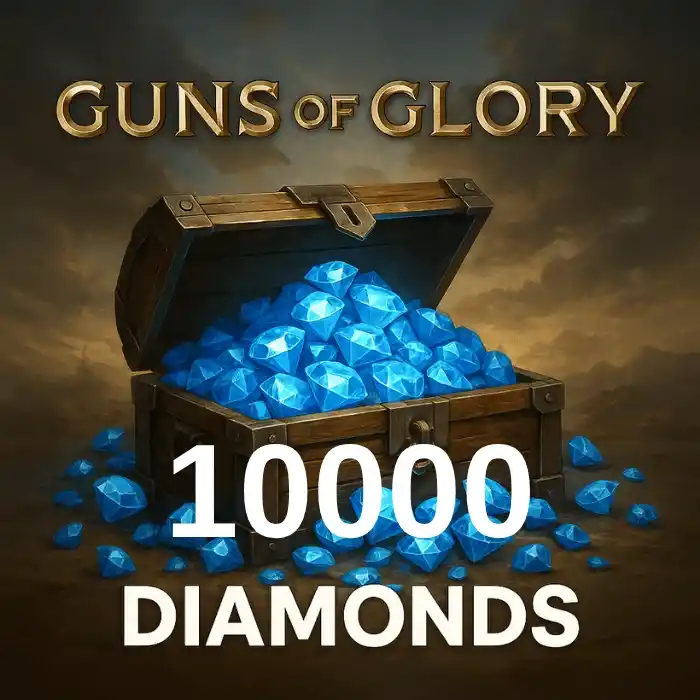 Guns Of Glory 10000 Диамант