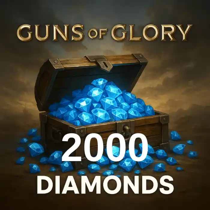 Guns Of Glory 2000 Диамант