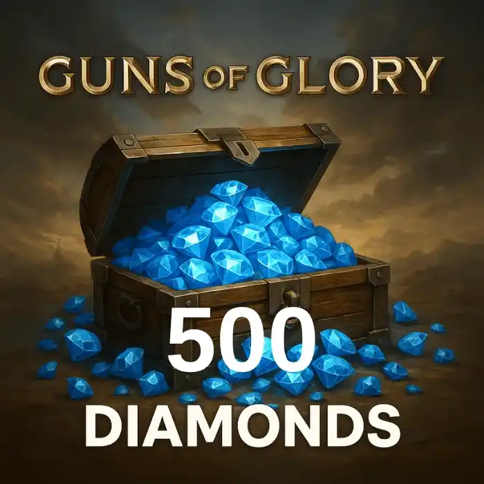 Guns Of Glory 500 Диамант
