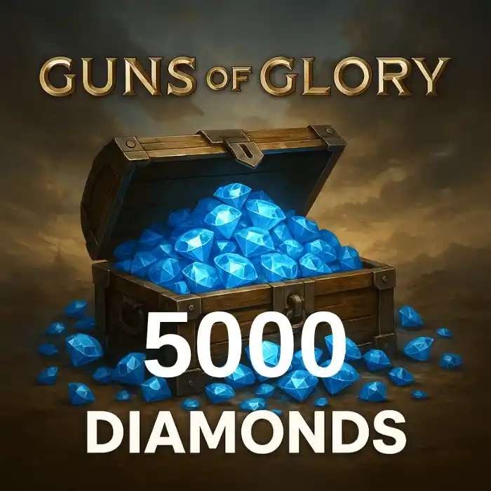 Guns Of Glory 5000 Диамант