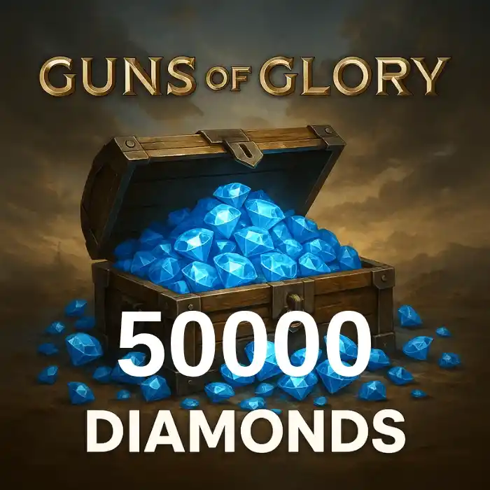 Guns Of Glory 50000 Диамант