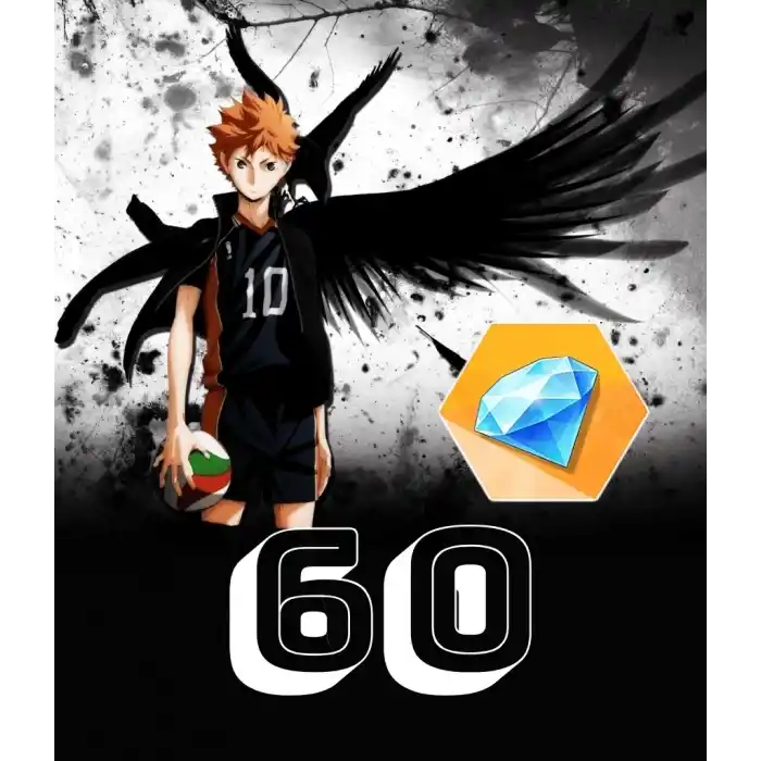 HAIKYU!! FLY HIGH 60 Star Gems