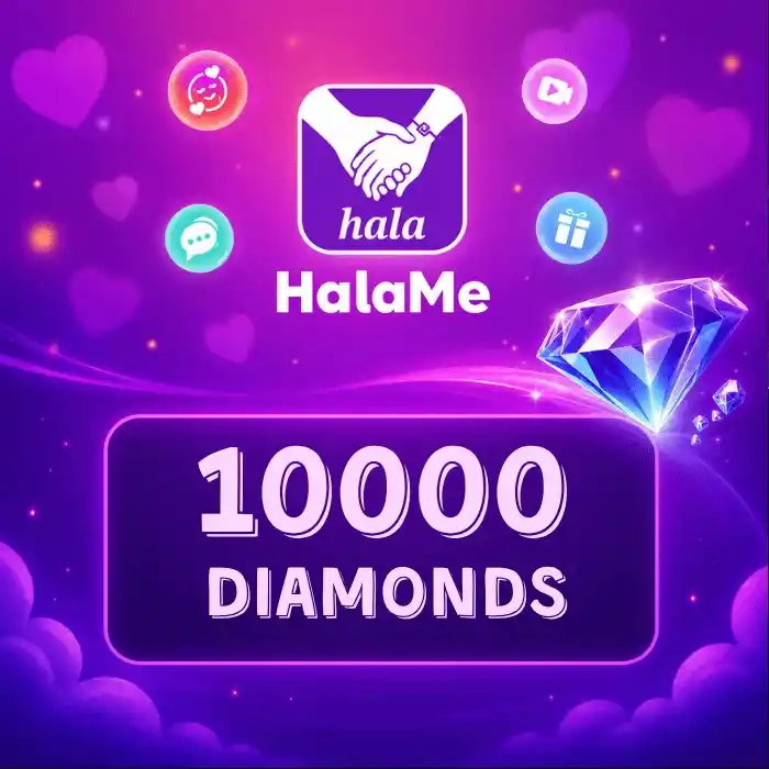 Hala Me 10000 Diamonds