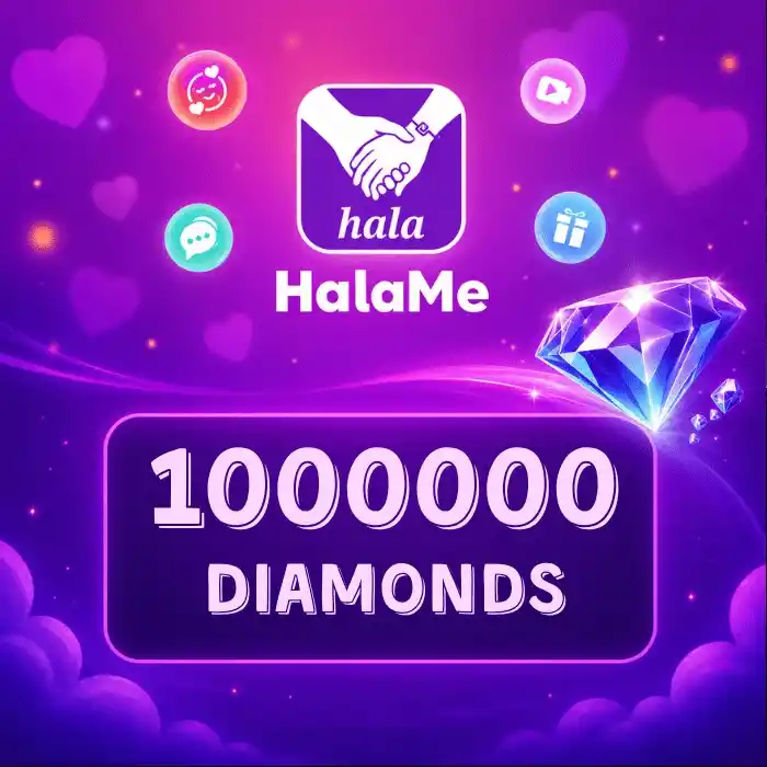 Hala Me 1000000 Diamonds