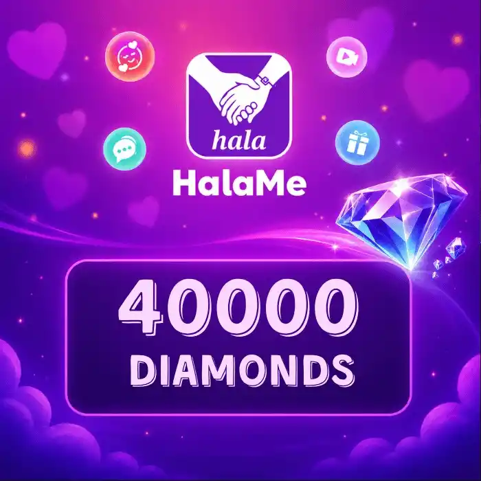 Hala Me 40000 Diamonds