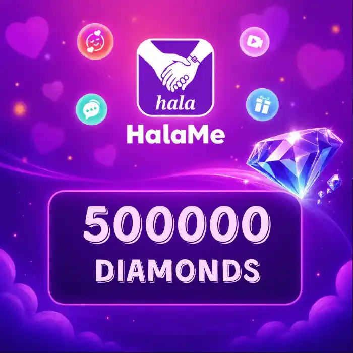 Hala Me 500000 Diamonds