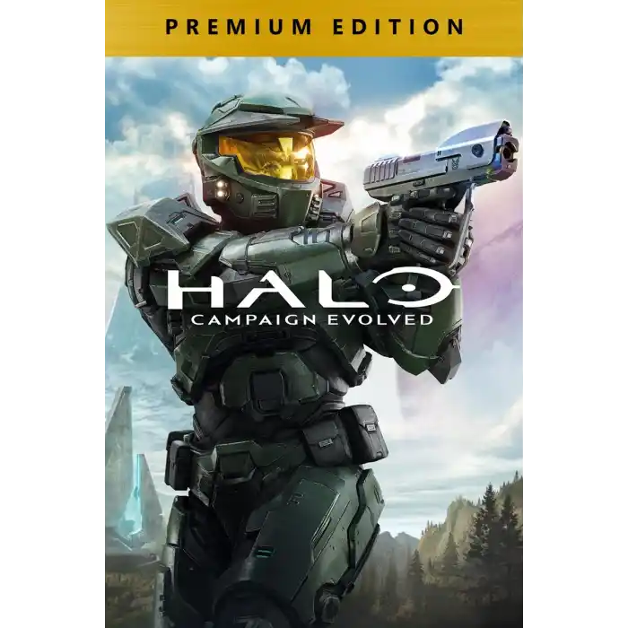 Halo: Campaign Evolved Premium Edition Xbox