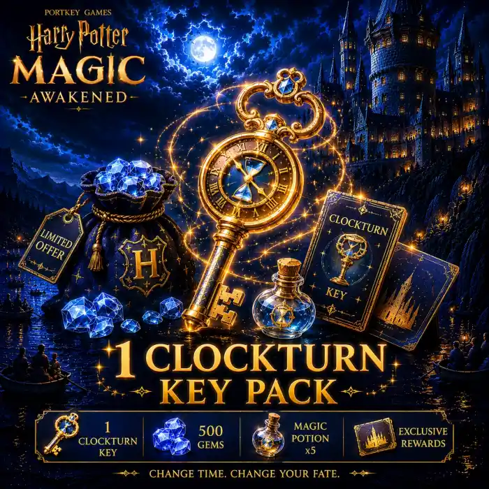 Harry Potter: Magic Awakened 1 Clockturn Key Pack