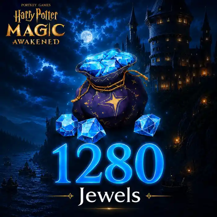 Harry Potter: Magic Awakened 1280 Jewels