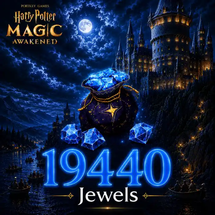 Harry Potter: Magic Awakened 19440 Jewels