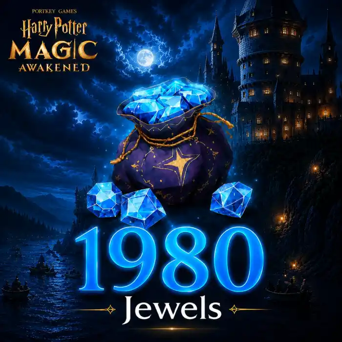 Harry Potter: Magic Awakened 1980 Jewels