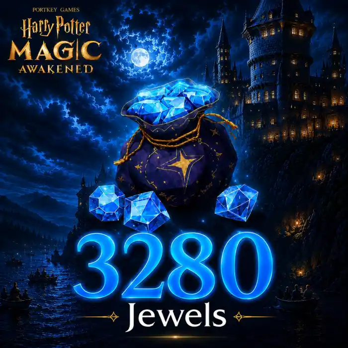 Harry Potter: Magic Awakened 3280 Jewels