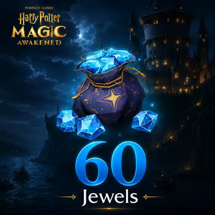 Harry Potter: Magic Awakened 60 Jewels