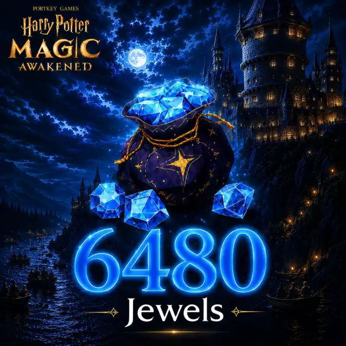 Harry Potter: Magic Awakened 6480 Jewels