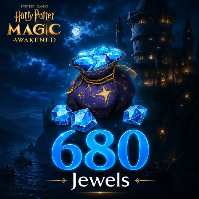 Harry Potter: Magic Awakened 680 Jewels