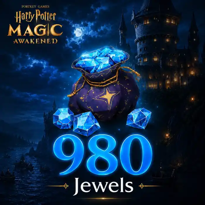 Harry Potter: Magic Awakened 980 Jewels