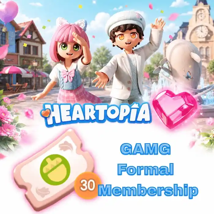 Heartopia 1 GAMG Formal Membership
