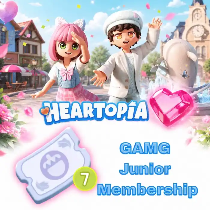 Heartopia 1 GAMG Junior Membership