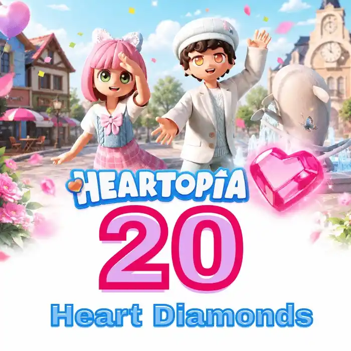 Heartopia 20 Heart Diamonds