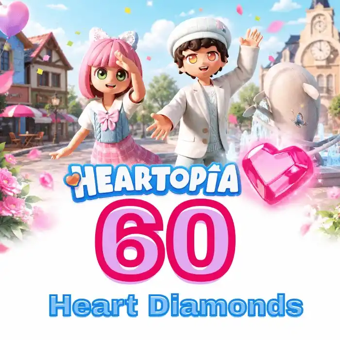 Heartopia 60 Heart Diamonds