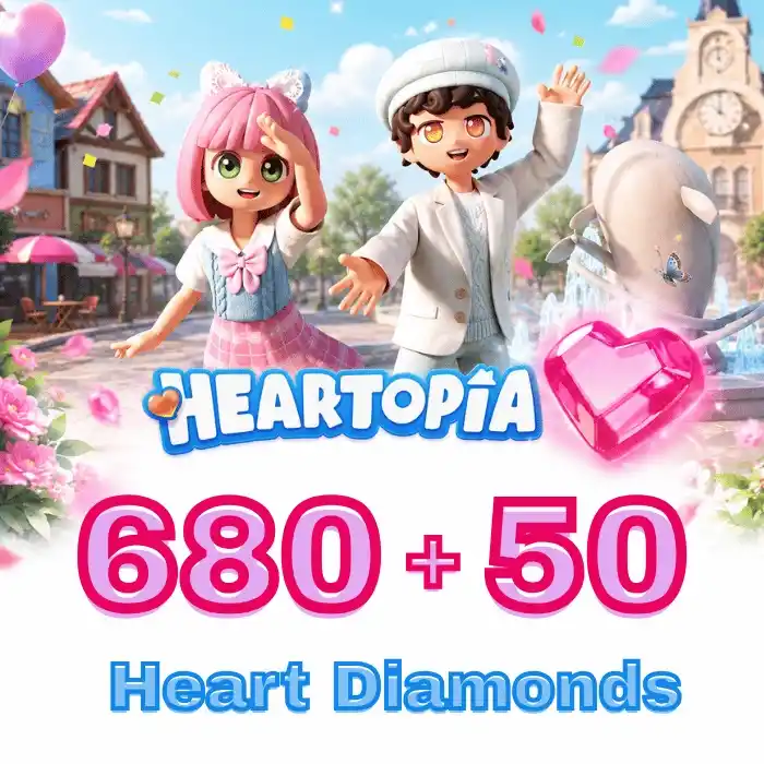 Heartopia 680+50 Heart Diamonds