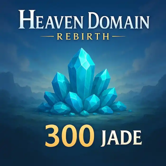 Heaven Domain: Rebirth 300 Jade