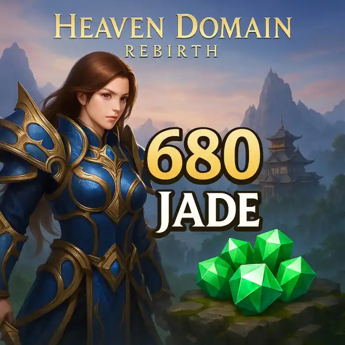 Heaven Domain: Rebirth 680 Jade