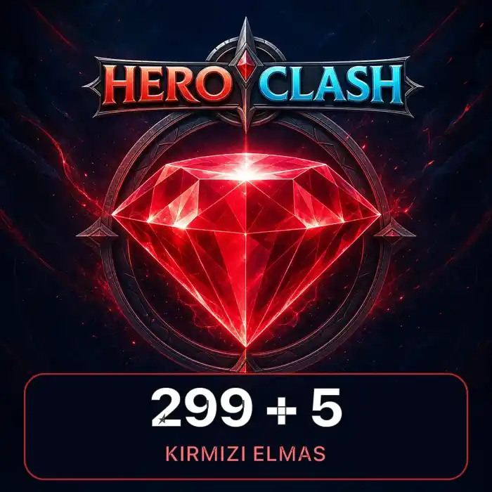 HERO ÇATIŞMASI 299 Qırmızı Almaz