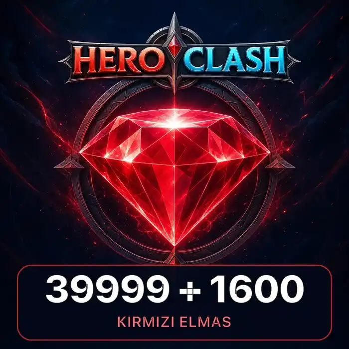 Hero Clash 39999 Berlian Merah
