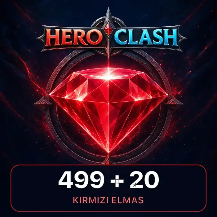 HERO CLASH 499 Red Diamonds